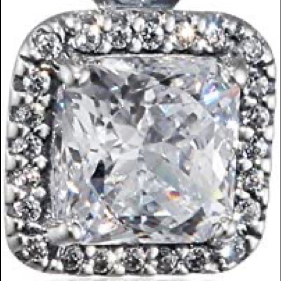 Authentic Pandora Timeless Elegance Pendant Charm - Picture 4 of 9